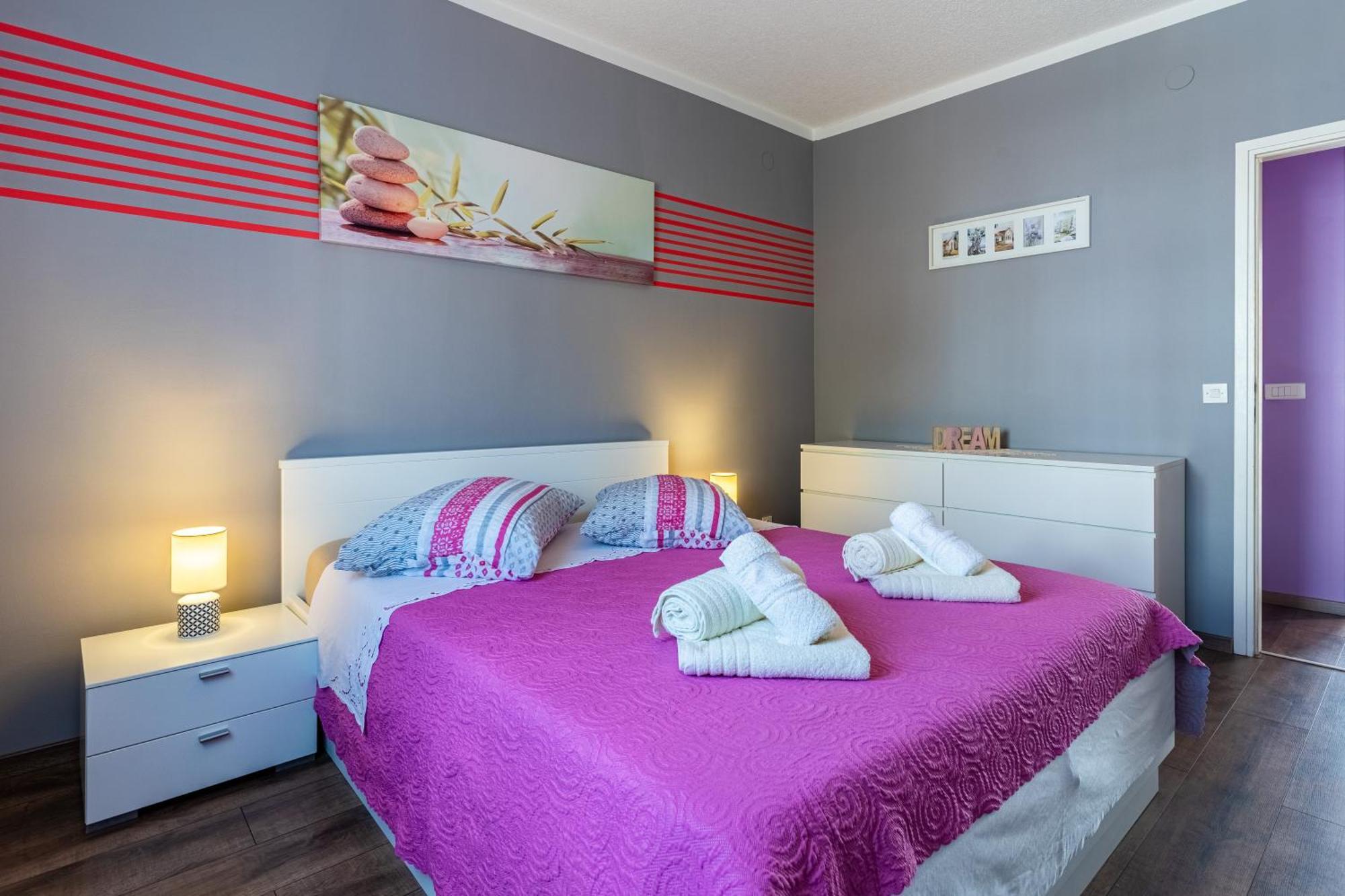 Apartman Laura Cres Exteriör bild