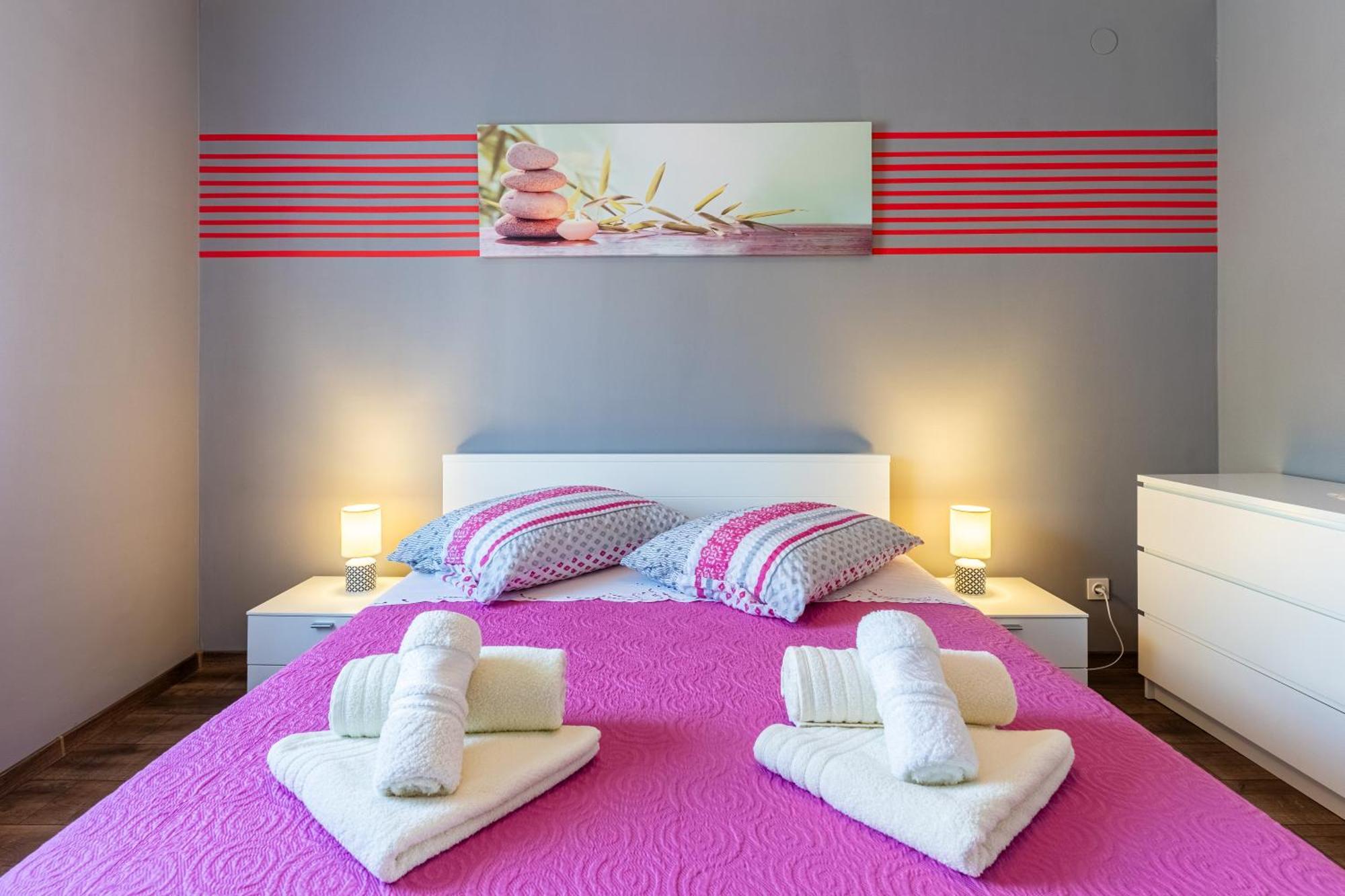 Apartman Laura Cres Exteriör bild